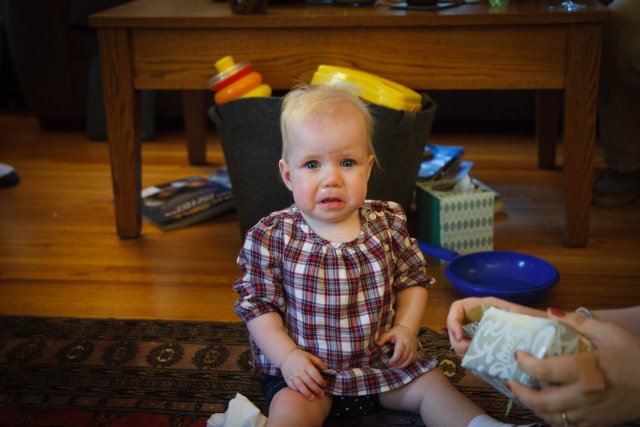 No, I want my present back!